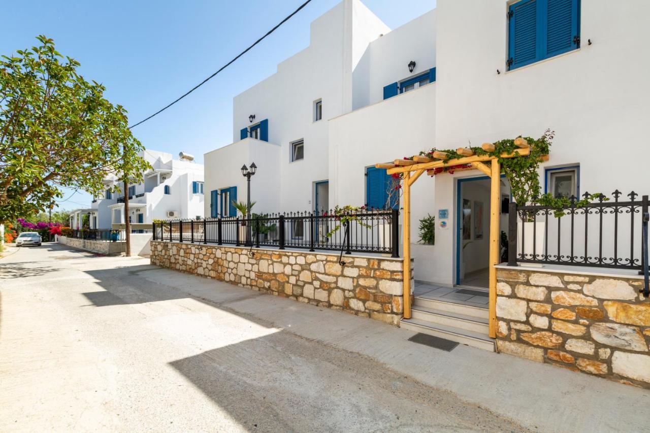 Ikaros Studios & Apartments Naxos City Exterior photo
