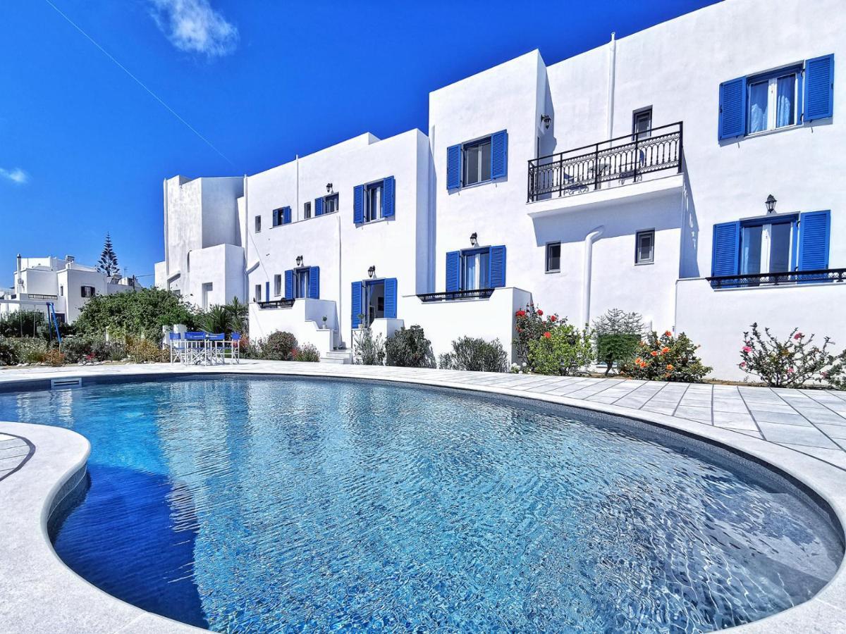Ikaros Studios & Apartments Naxos City Exterior photo
